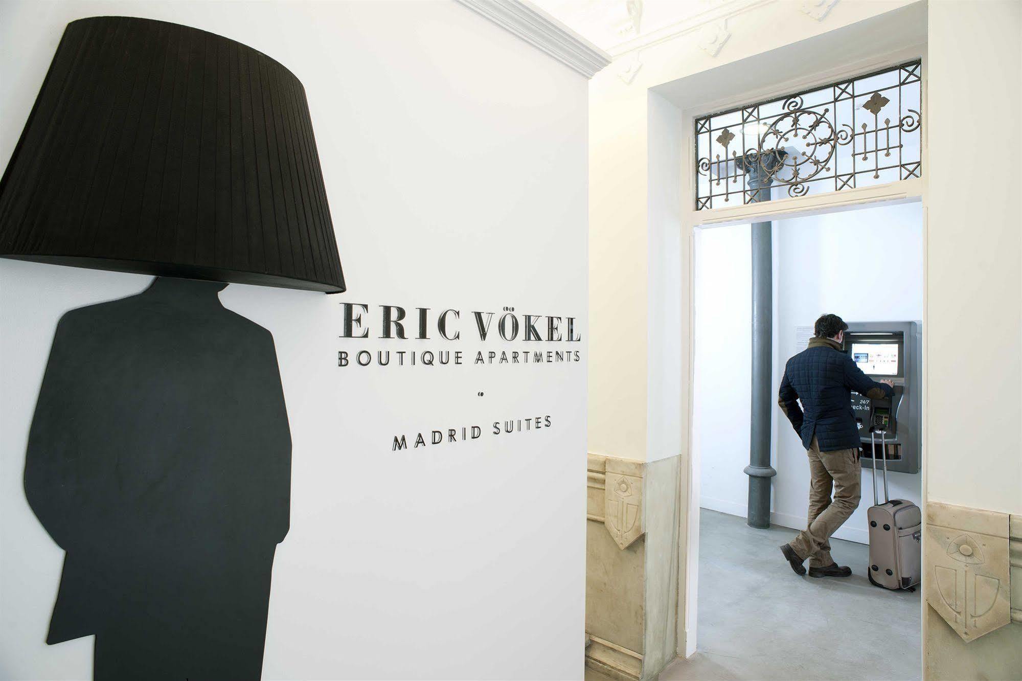 Eric Vokel Madrid Suites Extérieur photo